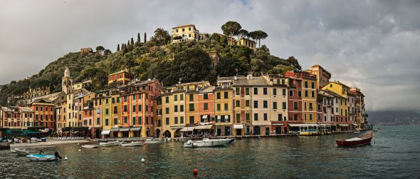 The Italian Riviera di Levante